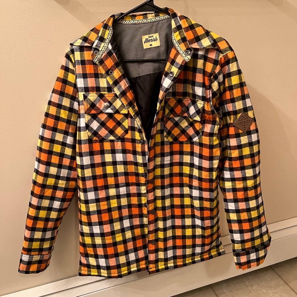 Jiberish Insulated Flannel